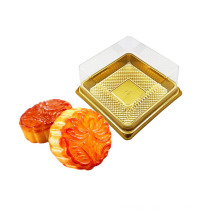 Single Nice Moon Cake Box Dessert Cake  Blister Packaging Boxes